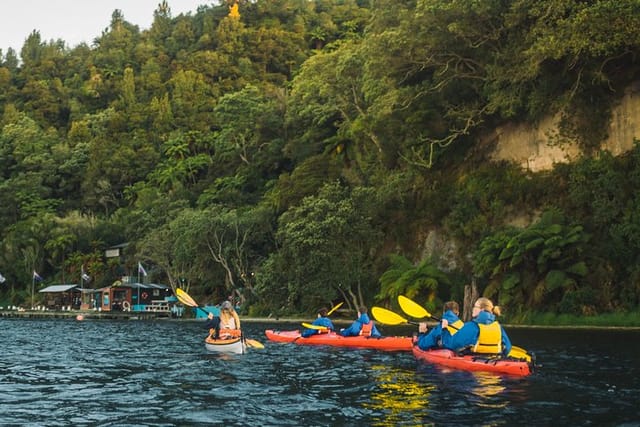 Rotorua: Lake Rotoiti Starlight Kayaking Tour - Photo 1 of 7